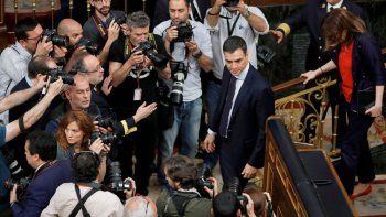 El español Sánchez encara los desafíos oficiales en minoría