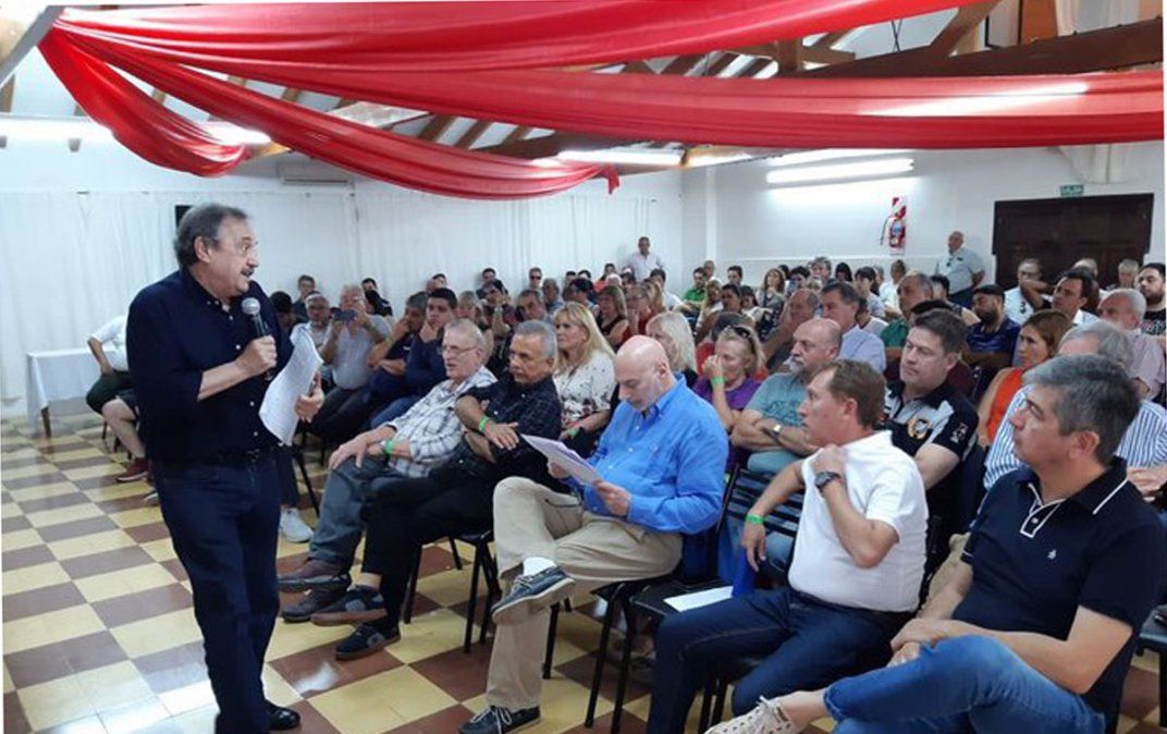 Ricardo Alfonsín.&nbsp;