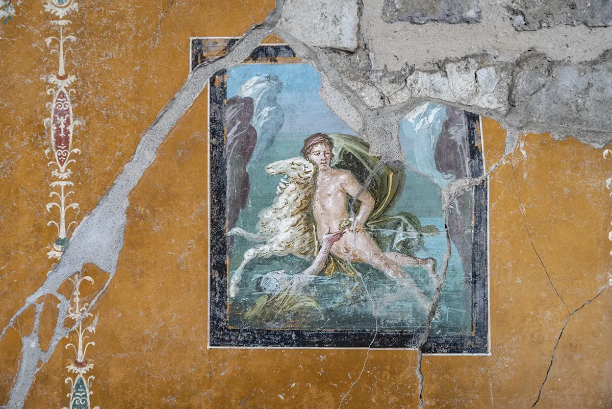 Nuevo descubrimiento revela cómo una familia intentó sobrevivir en Pompeya