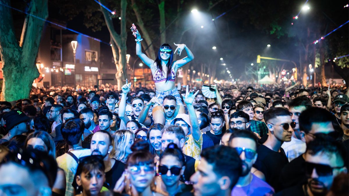 La noche de celebración de la Arístides terminó sin inconvenientes.