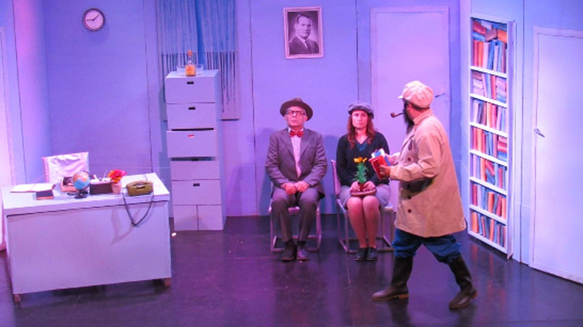 Los árboles mueren de pie en El Círculo Teatro. Los árboles mueren de pie en El Círculo Teatro.