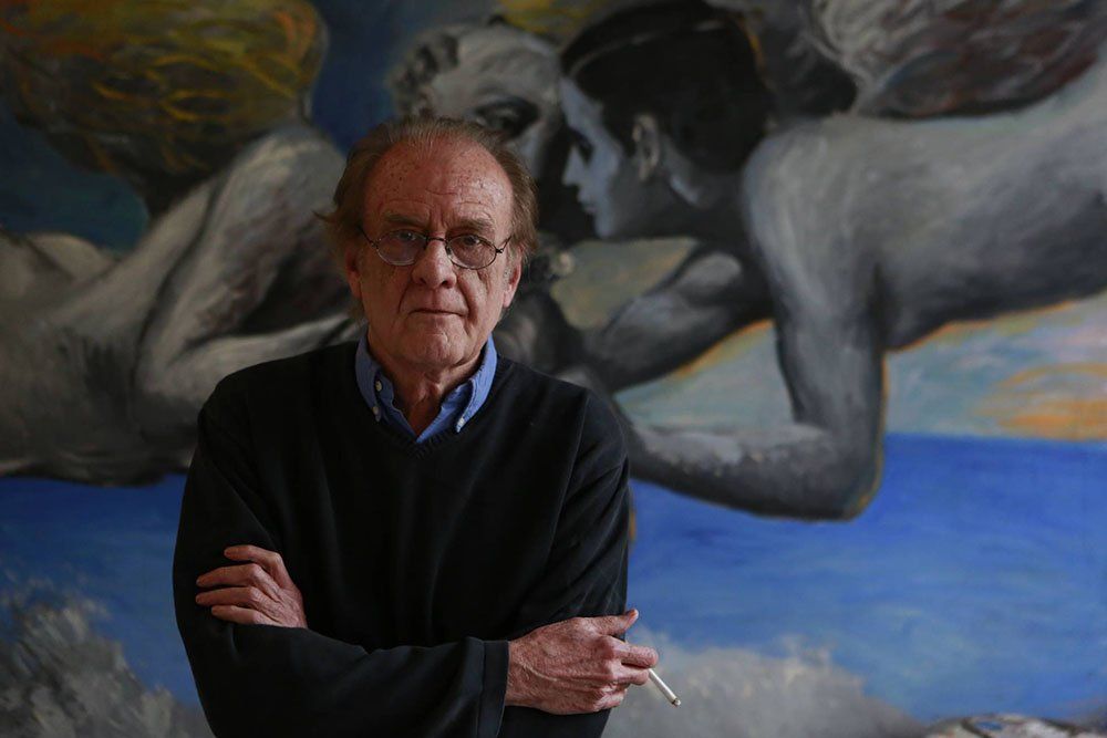 Luis Eduardo Aute salió del hospital
