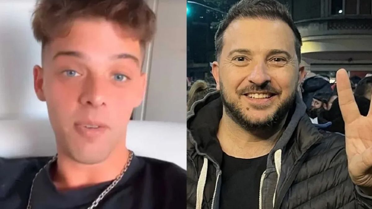 Santiago Maratea y Diego Brancatelli