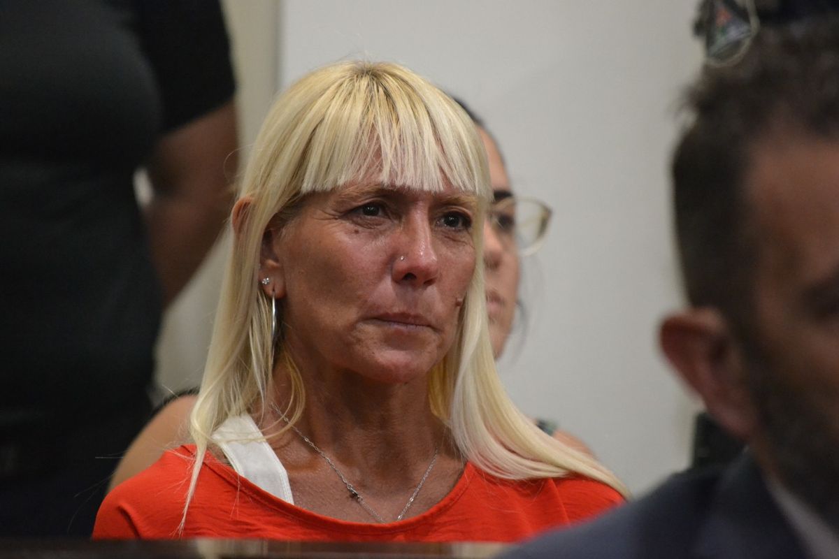 La mamá de los hermanitos Kruk.