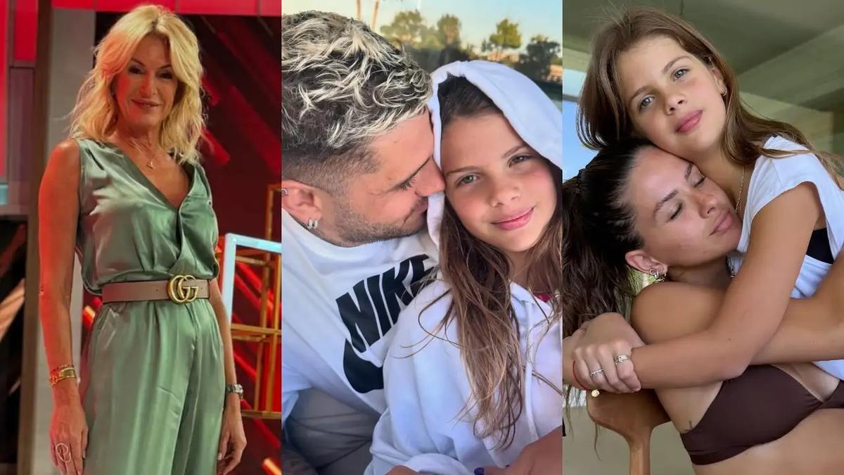 Mauro Icardi pudo buscar a sus hijas