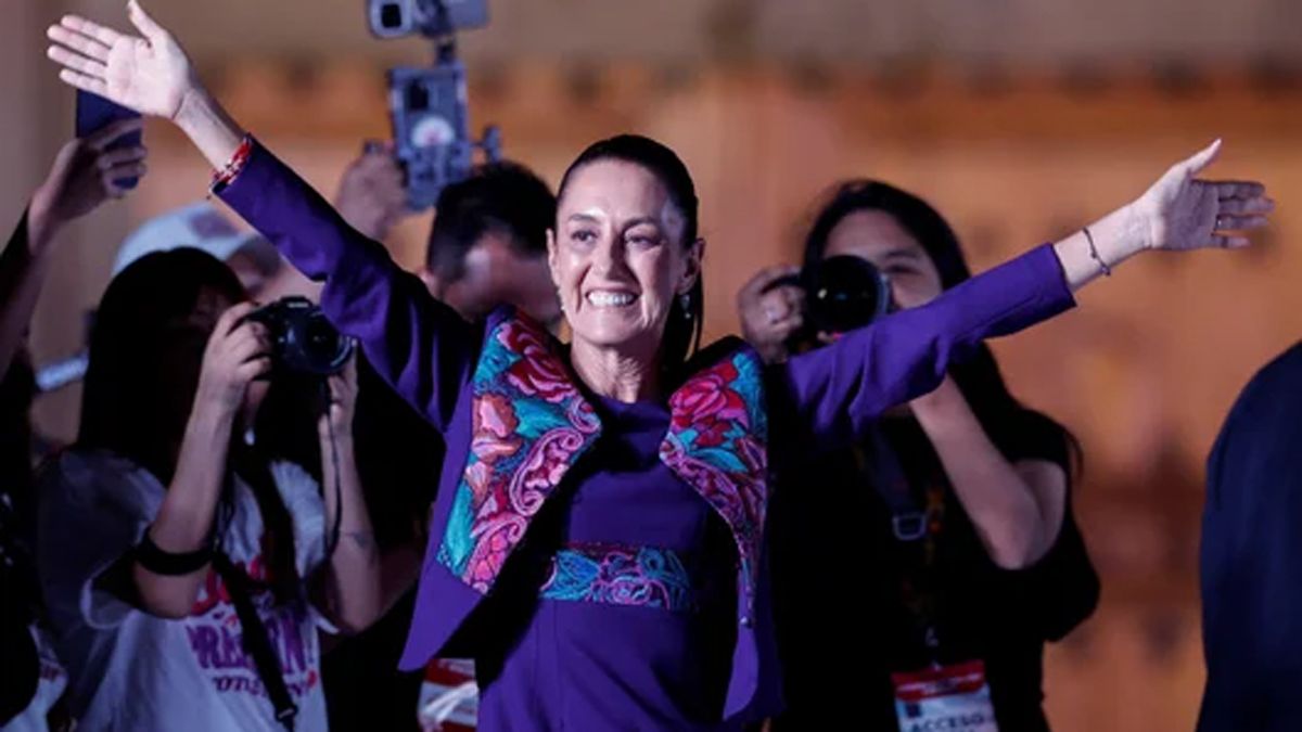 La presidenta Claudia Sheinbaum, recibió una carta con la advertencia, como parte de una ofensiva comercial que también incluye a la Unión Europea. La presidenta Claudia Sheinbaum, recibió una carta con la advertencia, como parte de una ofensiva comercial que también incluye a la Unión Europea. 