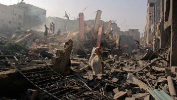 Un grupo de derechos acusó a Israel de cometer crímenes de guerra