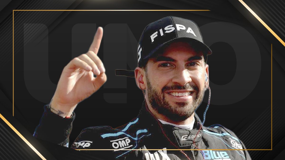 Julián Santero, piloto de automovilismo. Julián Santero, piloto de automovilismo.