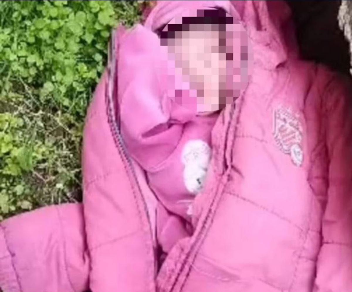 Abandonaron un bebé recién nacido y su abuela tomó una drástica decisión. Abandonaron un bebé recién nacido y su abuela tomó una drástica decisión.
