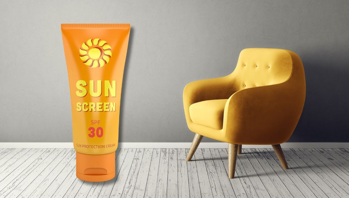 No tires el protector solar vencido: el segundo uso que puedes darle en el hogar