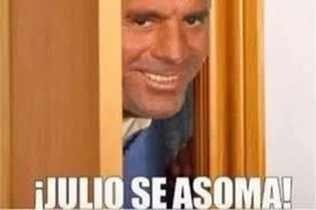 Virales: los mejores memes de Julio Iglesias por el inicio del nuevo mes