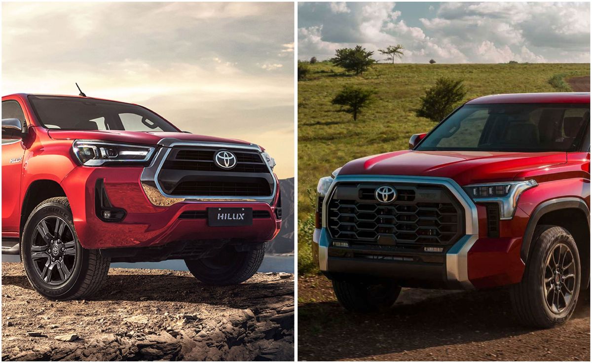 Toyota Tacoma vs Toyota Hilux: cuál es la mejor pickup de América