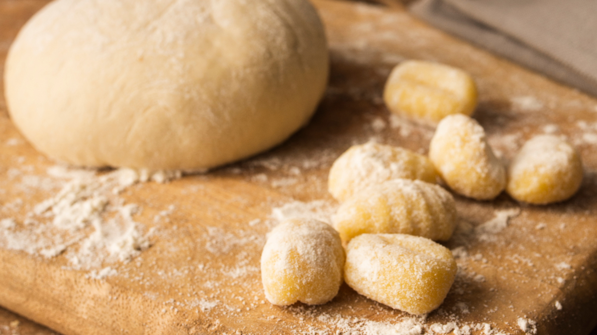 Recetas: ñoquis caseros para comer el sábado 29. Foto: Freepik.