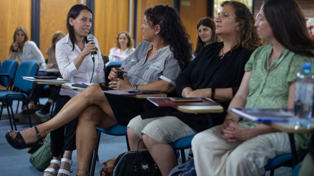El hackathon en las instalaciones de la UNCuyo.