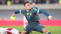 Lautaro Martínez se perderá los últimos dos duelos de la Argentina, por Eliminatorias.