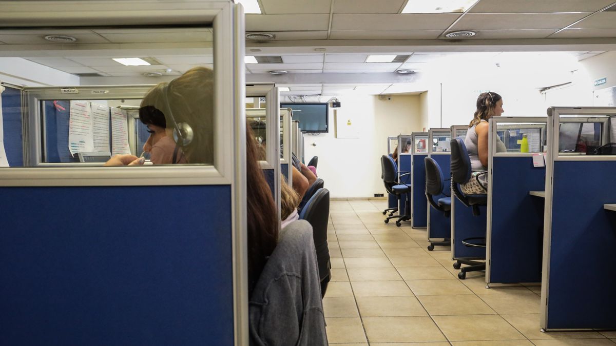 El Call Center 0-800-Covid para atender los llamados sobre dudas y consultas.