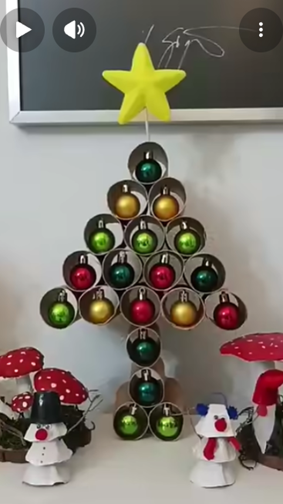 Aprendé a crear un hermoso árbol de Navidad en miniatura. Aprendé a crear un hermoso árbol de Navidad en miniatura.
