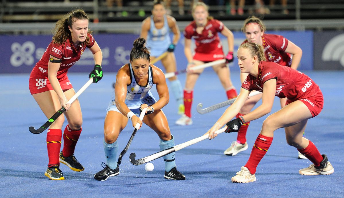 Argentina fue contundente ante Bèlgica