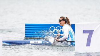 Juegos Olímpicos de París 2024: Brenda Rojas y Agustín Vernice avanzaron a semifinales en canotaje