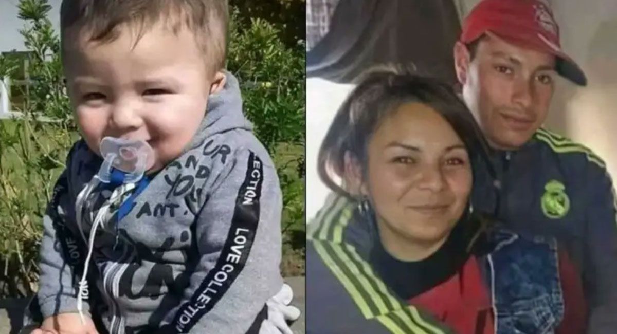 La pareja que maltrató, torturó y mató al bebé de 18 meses con una aguja clavada en la espalda, fue condenada a prisión perpetua. La pareja que maltrató, torturó y mató al bebé de 18 meses con una aguja clavada en la espalda, fue condenada a prisión perpetua.