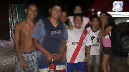 Chicos de Tunuyán salvaron a una pareja de ancianos de morir en un incendio