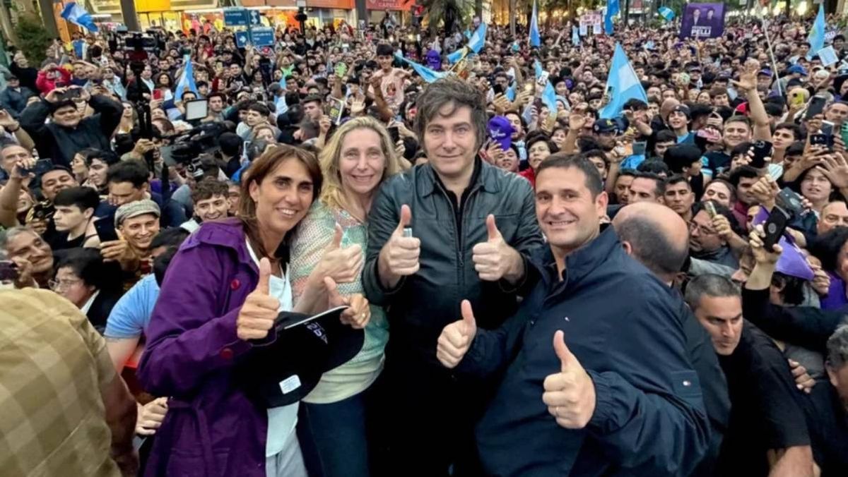 El presidente Milei aseguró en Tucumán que en estas elecciones se pone en juego la libertad