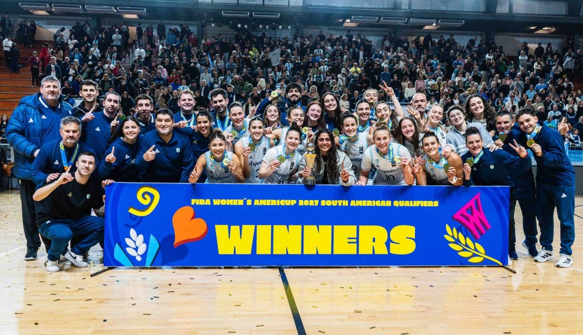 Argentina es campeón continental.