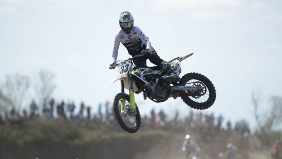 Luciano Righi fue tercero en el NOA de Catamarca