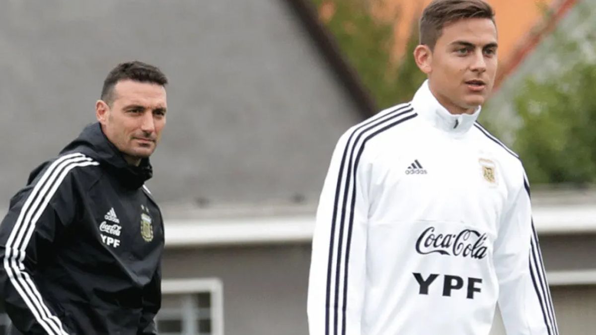 Scaloni excluy&oacute; a Paulo Dybala de la Selecci&oacute;n Argentina.