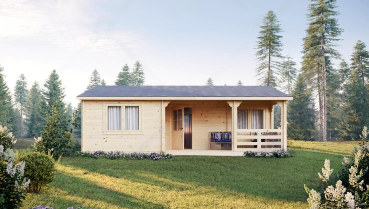 Cinco habitaciones y 56 metros cuadrados: como es la casa prefabricada que se vende por 13.500 euros