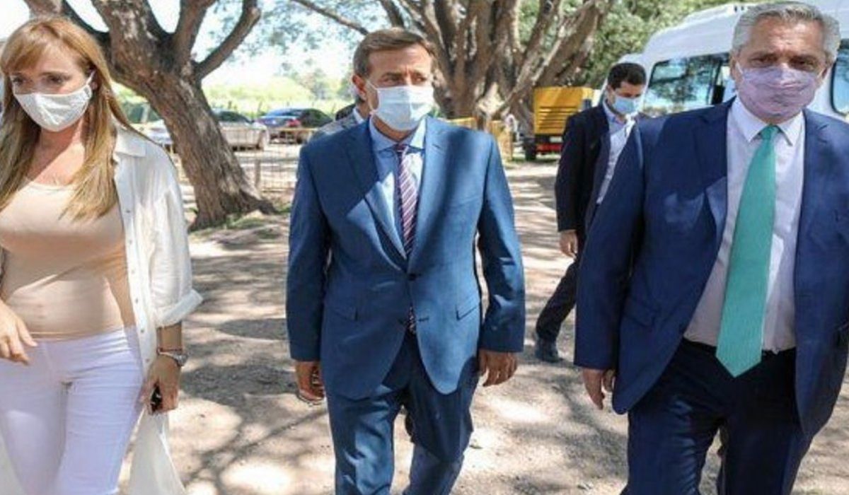 Fernández Sagasti y Suarez se reunirán, junto a otros dirigentes, para intentar llegar a un consenso sobre la estrategia a encarar por Portezuelo del Viento