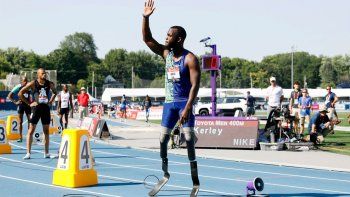 El TAS Impide a atleta amputado competir en Tokio