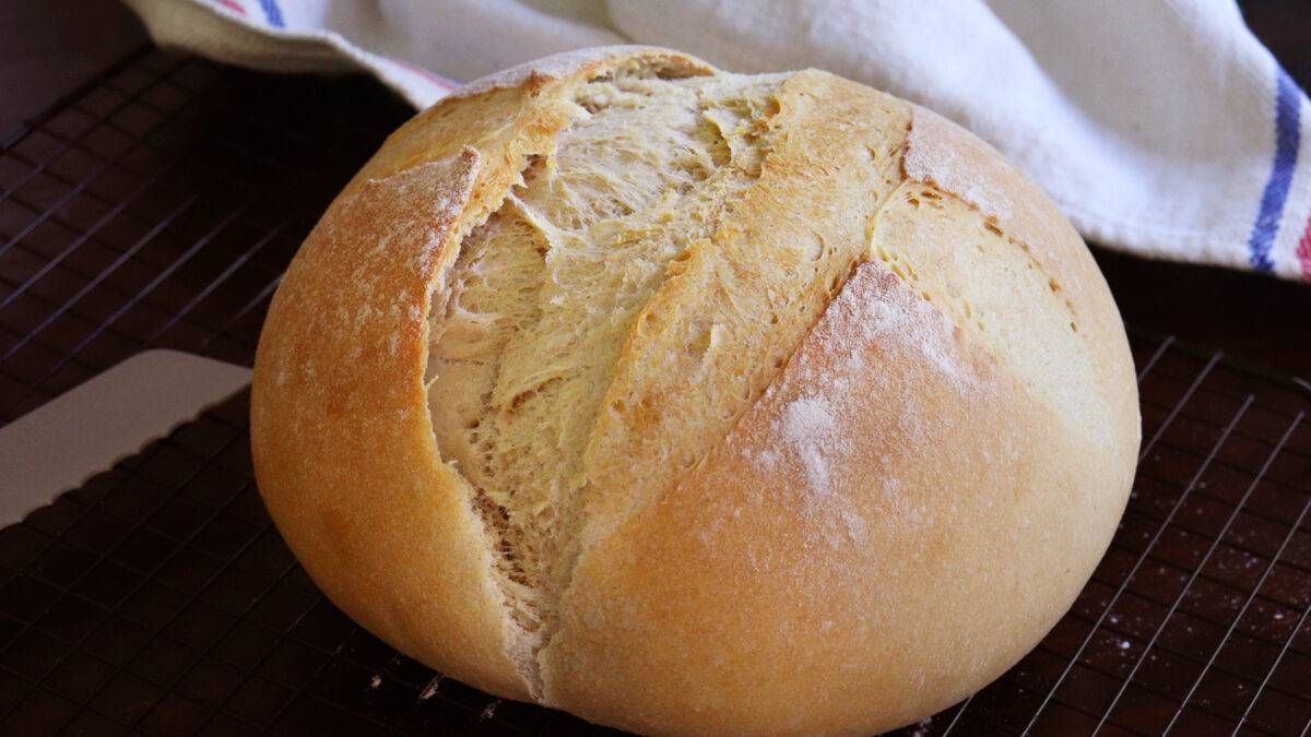 Recetas: prepara tu propio pan de campo casero y disfruta de unas exquisitas tostadas