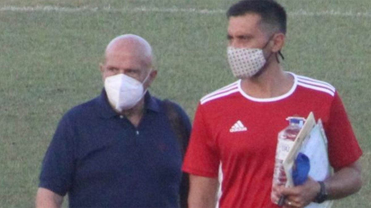 Diego Estrada: surgió en Talleres y ahora es DT en el ascenso español