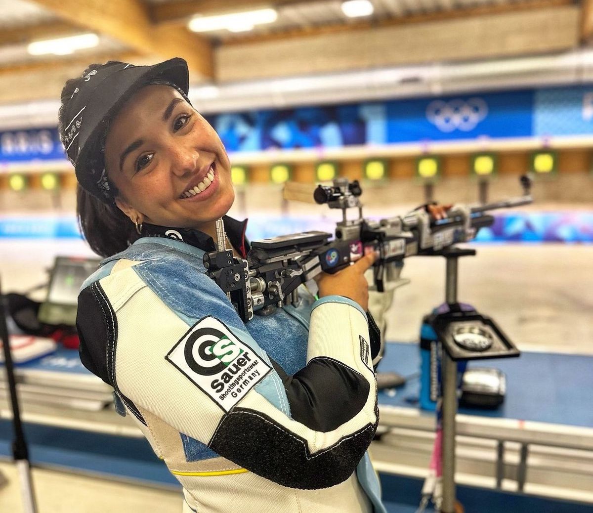 Fernanda Russo en los Juegos Olímpicos de París 2024. Fernanda Russo en los Juegos Olímpicos de París 2024.