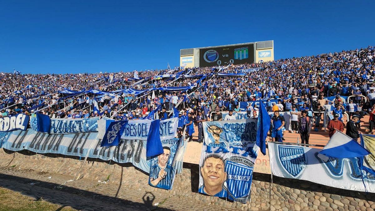 Godoy Cruz vs. Defensa y Justicia, por la Liga Profesional