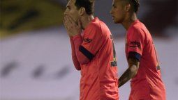 El exabrupto de Messi del que habla el mundo