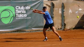 Genaro Bartolucci se coronó campeón en Talca y sumó puntos en el ranking mundial junior