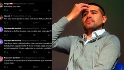 Te vas a arrepentir: la catarata de críticas que no dan respiro al nuevo refuerzo de Boca Juniors Te vas a arrepentir: la catarata de críticas que no dan respiro al nuevo refuerzo de Boca Juniors