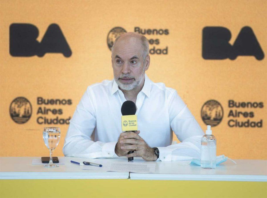 Horacio Rodríguez Larreta aseguró que no fue consultado por el presidente sobre las medidas y afirmó que presentará un amparo ante la Corte Suprema.&nbsp;