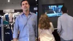 Urtubey y Macedo fueron escrachados en un shopping de Salta