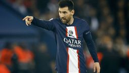 Messi afrontará varios partidos con el PSG antes del Mundial Qatar 2022.