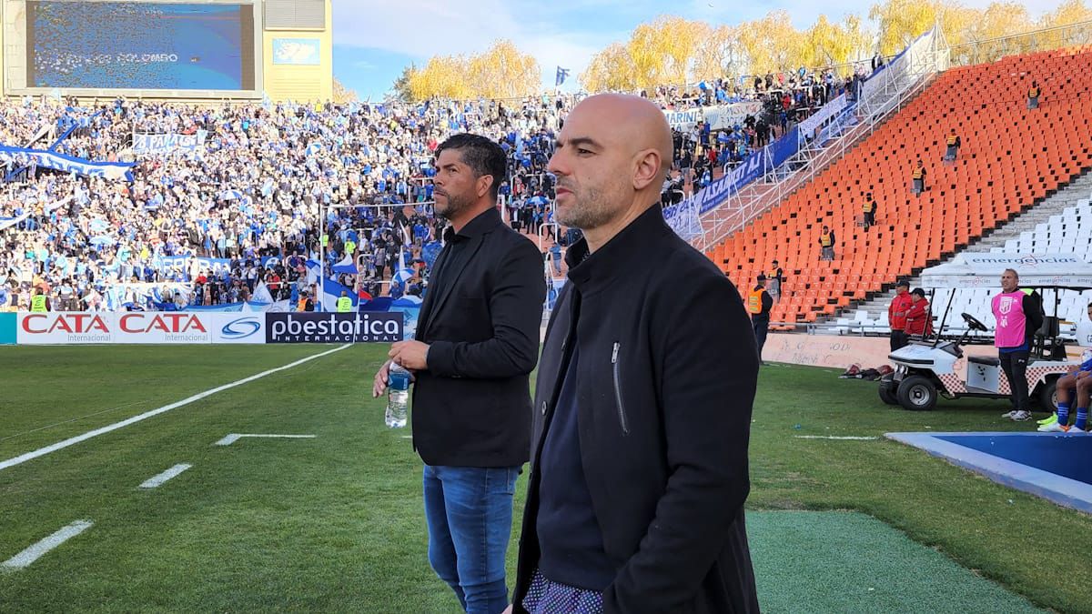 Sergio Gómez y Favio Orsi elogiaron la actitud de los jugadores de Godoy Cruz.