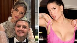 Filtran la cuenta trucha de Wanda Nara en Instagram con mensajes a Mauro Icardi