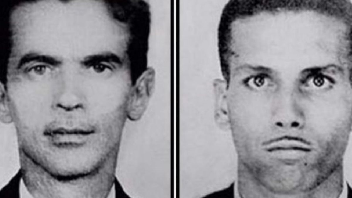 Los dos hombres que murieron y abrieron el misterio en Brasil.