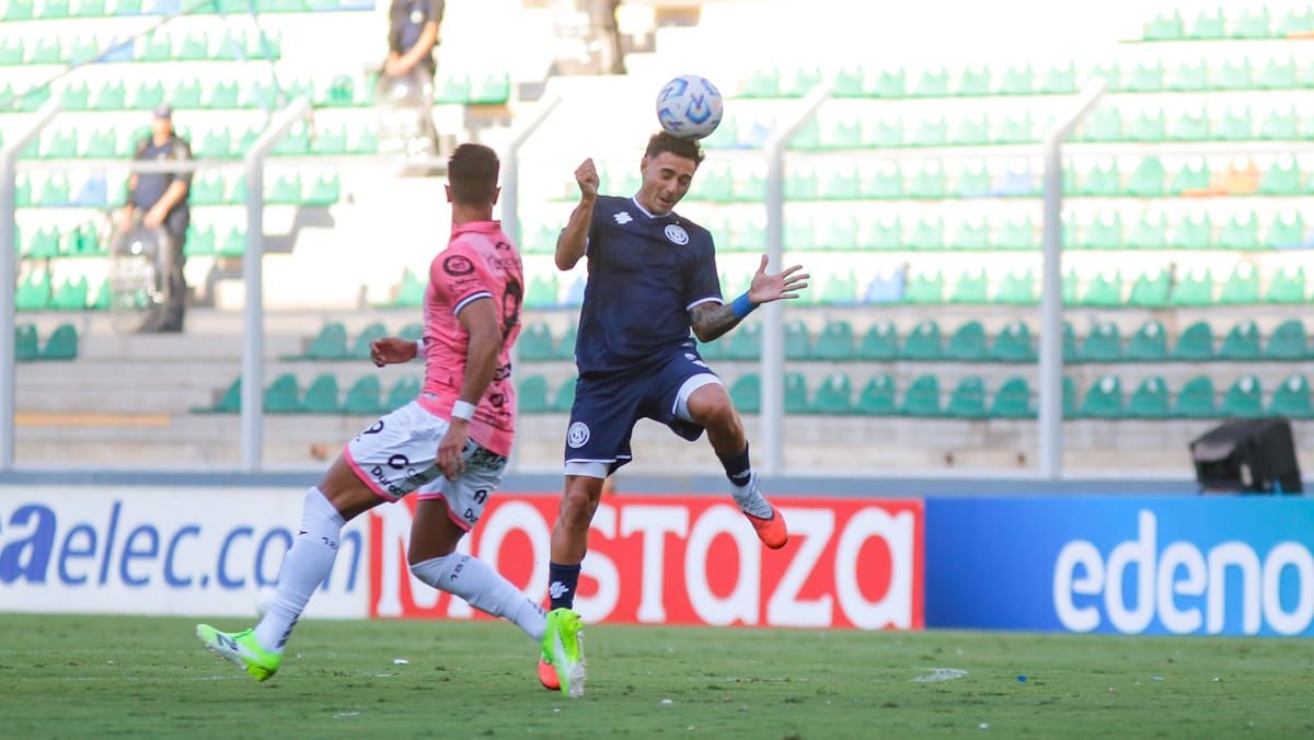 Tomás Bottari mostró un buen nivel en el comienzo de año con Independiente Rivadavia. Foto: Nicolás Ríos/Diario UNO. 