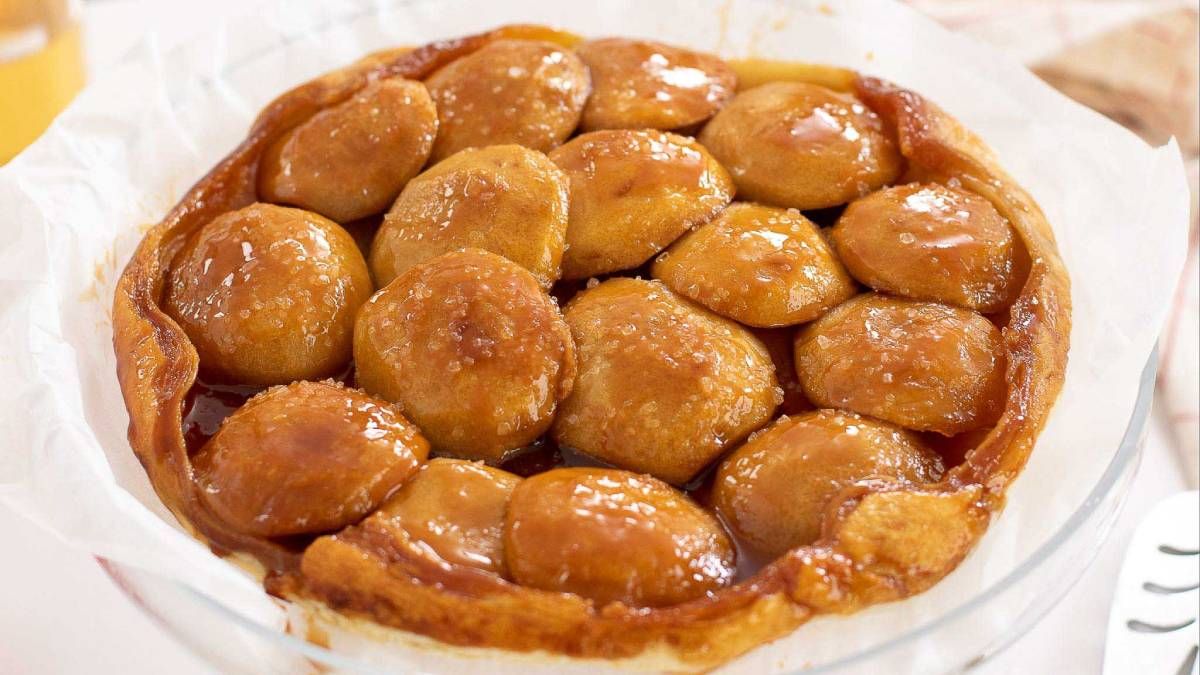 Recetas: Tarta Tatin de manzanas. Foto: gentileza ctfassets.net.