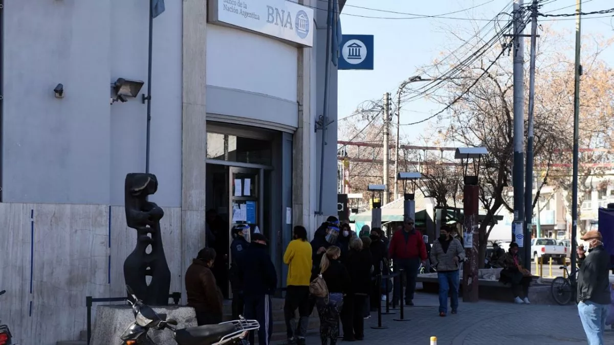 La mayoría de las estafas a jubilados del Banco Nación fueron detectadas en la sucursal Villa Nueva de Guaymallén.