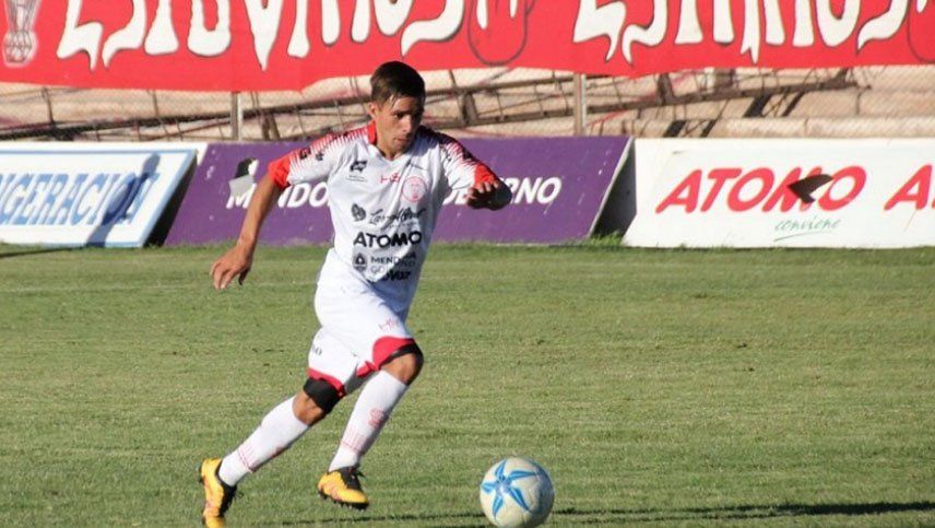 Para el Chimi Navarro es un desafío lindo jugar en el Deportivo Maipú