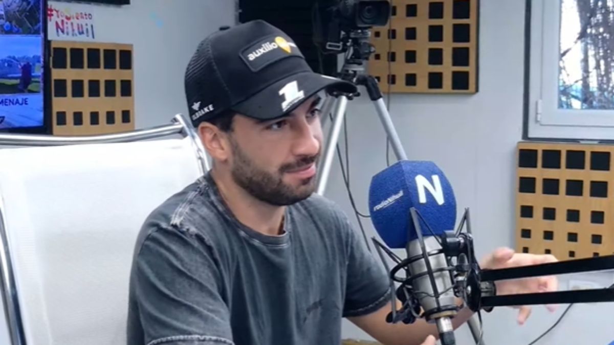 Julián Santero en Radio Nihuil.